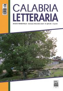 Calabria Letteraria N. 258 / 261