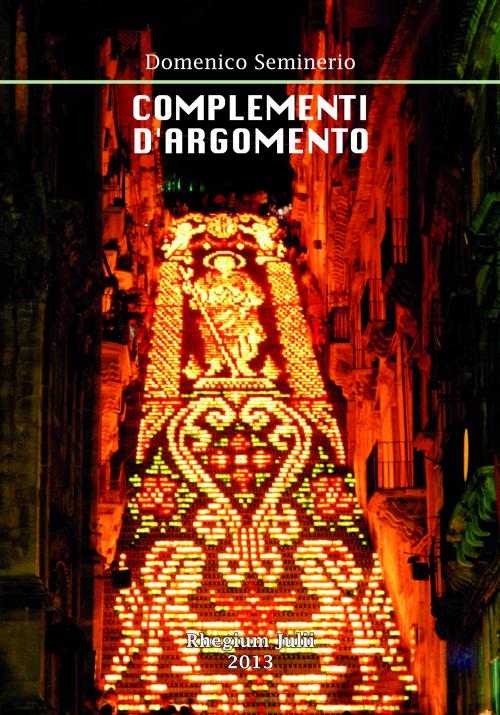 Complementi D'Argomento