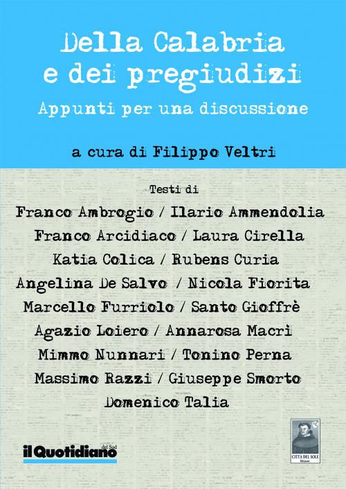 Della Calabria e dei pregiudizi