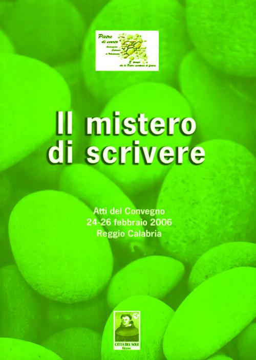 Il mistero di scrivere