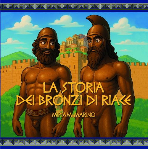 La storia dei Bronzi di Riace. Un viaggio nel mito con occhi da bambino