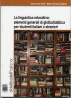 La linguistica educativa: