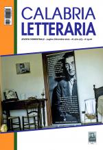 Calabria Letteraria N. 272 / 273