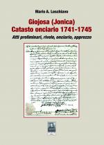 Giojosa (Jonica). Catasto Onciario 1741-1745