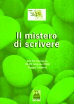 Il mistero di scrivere