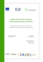 Indagine socio economica sul fenomeno dello sfruttamento lavorativo in agricoltura