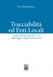Tracciabilità ed Enti Locali