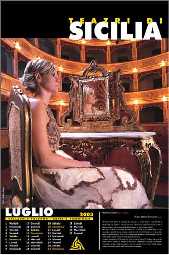 Calendario Teatri di Sicilia