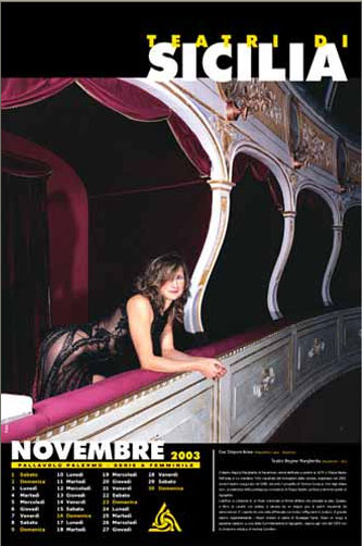 Calendario Teatri di Sicilia