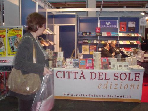 Siamo presenti alla FIERA DEL LIBRO TORINO 2005 STAND J145